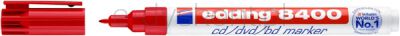 Edding Marker Do Płyt Cd/Dvd/Bd E-8400 0,5-1Mm, Czerwony 