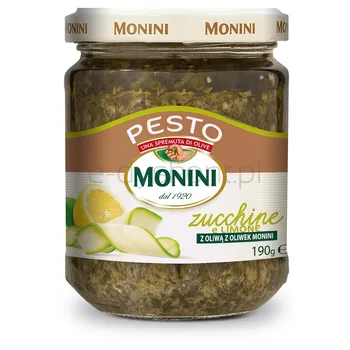 Monini Sos pesto Zucchine e Limone 190g