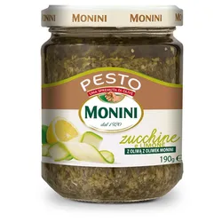 Monini Sos pesto Zucchine e Limone 190g
