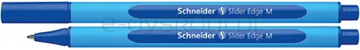 Długopis Schneider Slider Edge, M, Niebieski