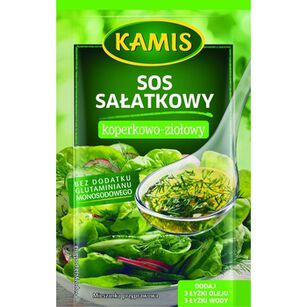 Kamis Sos Sałatkowy Koperkowo-Ziołowy 8G