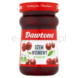 Dawtona Dżem Wiśniowy Niskosłodzony 280G