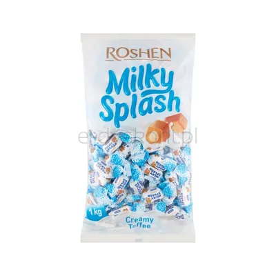 Cukierki Milky Splash Toffi 1 Kg RoshenLuz
