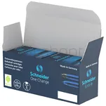 Schneider Kartridże One Change, Do Piór Kulkowych, 0,6Mm, 5Szt., Niebieskie - 5