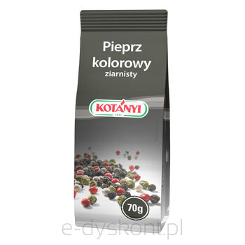 Kotanyi Pieprz kolorowy cały 70g