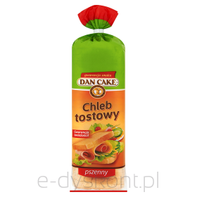 Dan Cake Chleb Tostowy Pszenny 500G