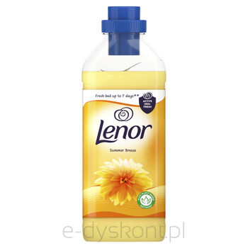 Lenor Płyn Zmiękczający Do Płukania Tkanin Summer Breeze 850 Ml