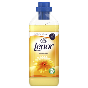 Lenor Płyn Zmiękczający Do Płukania Tkanin Summer Breeze 850 Ml