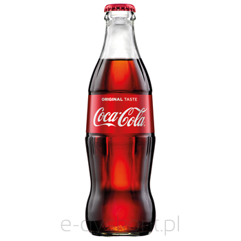 Coca Cola 330 Ml Butelka Bezzwrotna