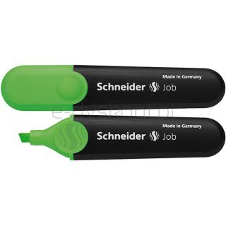 Schneider Zakreślacz Job, 1-5 mm, zielony [BIURO]