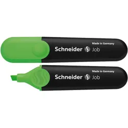 Schneider Zakreślacz Job, 1-5 mm, zielony