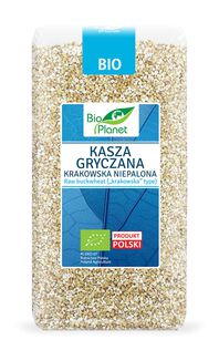 Kasza Gryczana Krakowska Niepalona Bio 500 G - Bio Planet [BIO]