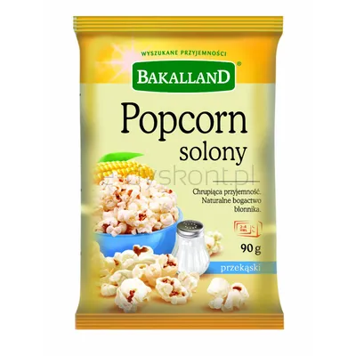 Bakalland Popcorn Solony 90G