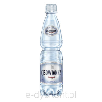 Naturalna woda mineralna Cisowianka Gazowana 500ML