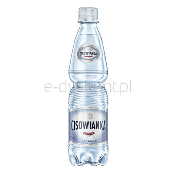 Woda Cisowianka Gazowana 500ML