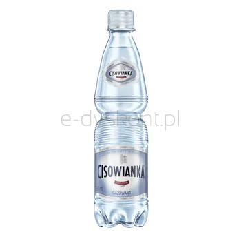Woda Cisowianka Gazowana 500ML