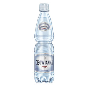 Naturalna woda mineralna Cisowianka Gazowana 500ML