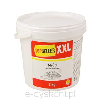 Topseller Xxl Miód Wielokwiatowy 2Kg