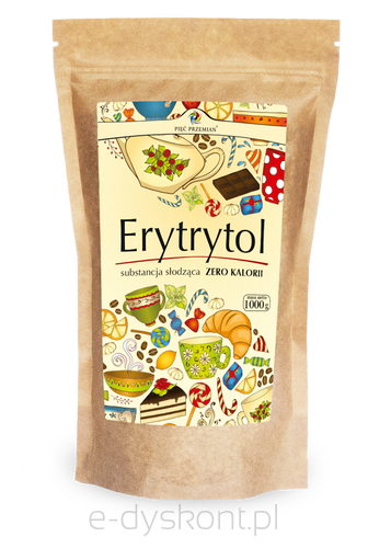 Erytrytol 1 Kg (Torebka Papierowa) - Pięć Przemian [BIO]