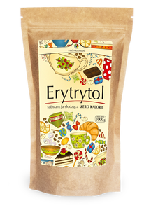 Erytrytol 1 Kg (Torebka Papierowa) - Pięć Przemian [BIO]