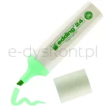 Zakreślacz E-24 Ecoline Edding, 2-5 Mm, Pastelowy Zielony - 3