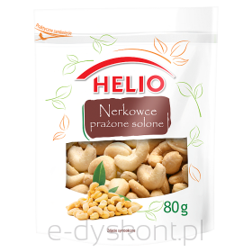 Helio Nerkowce prażone solone 80g 