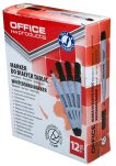 Office Products Marker Do Tablic Okrągły, 1-3Mm (Linia), Czarny  - 2