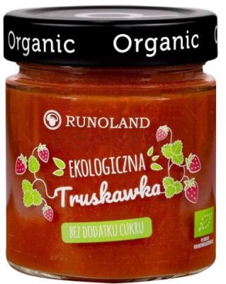 Runoland  Dżem Z Truskawki B/C Bio 200 G