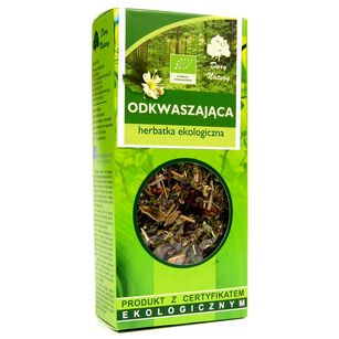 Herbatka Odkwaszająca Bio 50 G - Dary Natury [BIO]