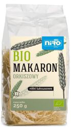 Niro Makaron Orkiszowy Nitki Luksusowe Bio 250 G