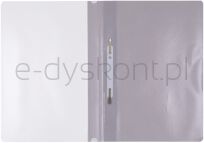 Office Products Skoroszyt, Pp, A4, Miękki, 100/170Mikr., Szary - 2