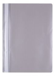 Office Products Skoroszyt, Pp, A4, Miękki, 100/170Mikr., Szary
