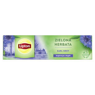 Lipton Herbata Earl Grey Green 20tb