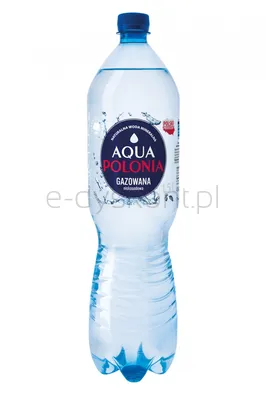 Woda Mineralna Aqua Polonia, Gazowana, 1,5L