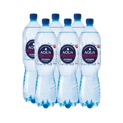 Woda Mineralna Aqua Polonia, Gazowana, 1,5L