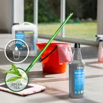 Uniwersalny środek CLINEX Multi Clean, do mycia powierzchni wodoodpornych, Green Tea, 1l - 3