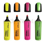 Zakreślacz KEYROAD Fluo Neon, 1-5 mm, 4 szt., etui, mix kolorów - 2