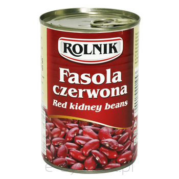 Rolnik Fasola Czerwona 425 Ml 