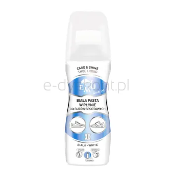 Emu Sport Line - Biała Pasta W Płynie Do Butów Sportowych (Whitener And Renovator) - 75 Ml