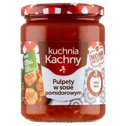 Pulpety Kuchnia Kachny W Sos Pomid 500 G Mw Dobry Wybór