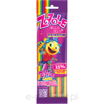 Zozole Żelki Rainbow 75G