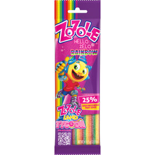 Zozole Żelki Rainbow 75G