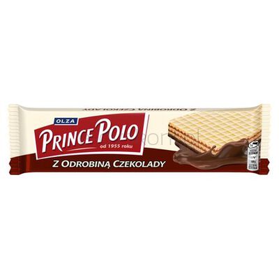 Prince Polo Z Odrobiną Czekolady 42g