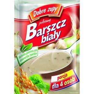 Dobre Zupy Barszcz Biały 60G 60 G.