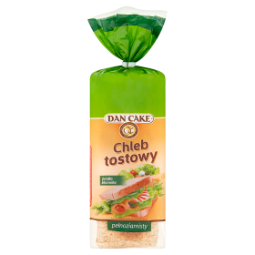 Chleb Tostowy Pełnoziarnisty 500G Dan Cake