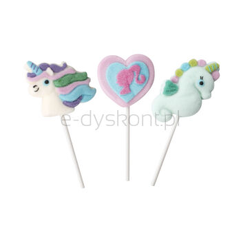 SweetnFun Barbie marshmallow pop pianka 35 g