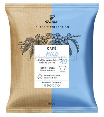 Tchibo Kawa mielona Cafe Classic Mild 500g