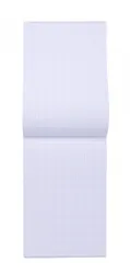 Blok biurowy OFFICE PRODUCTS, A5, w kratkę, 100 kart., 60gsm