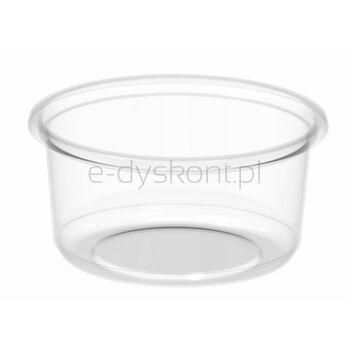 Guillin Pojemniki Okrągłe Gładkościenne 500Ml Pp | 100Szt