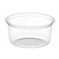 Guillin Pojemniki Okrągłe Gładkościenne 500Ml Pp | 100Szt